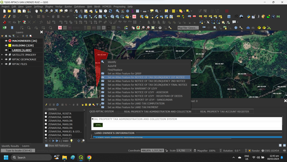 QGIS-TMVARI / RPTACS screenshot 4