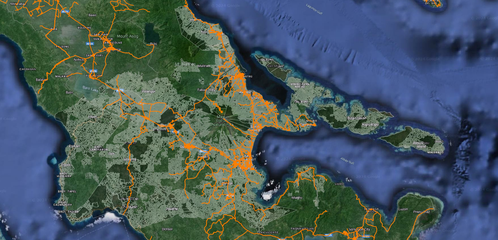 Province of ALBAY map