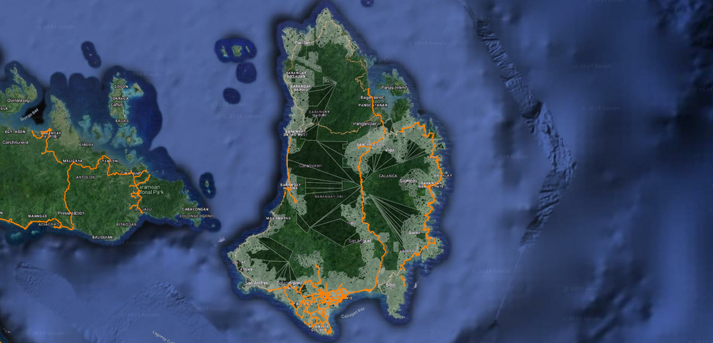 Province of CATANDUANES map