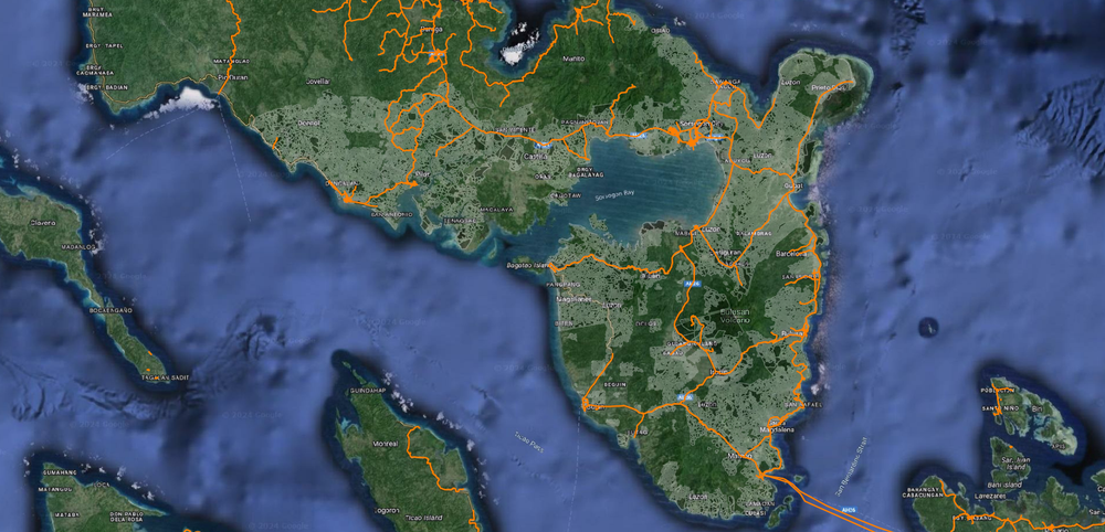 Province of SORSOGON map